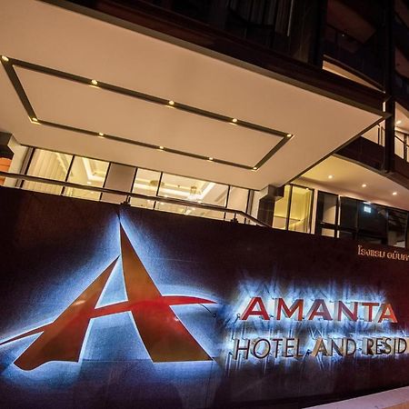 Amanta Hotel&Residence Sathorn Bangkok Exterior foto