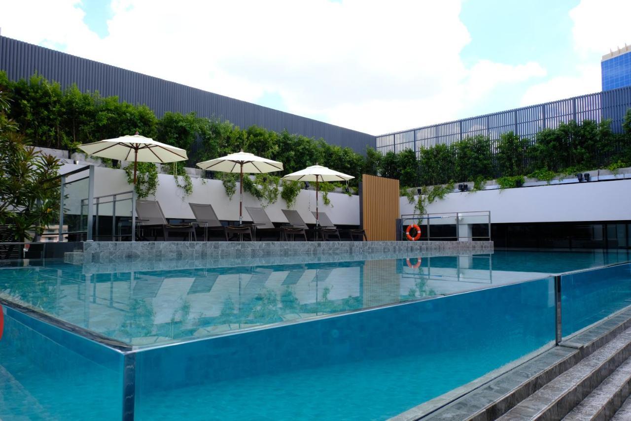 Amanta Hotel&Residence Sathorn Bangkok Exterior foto