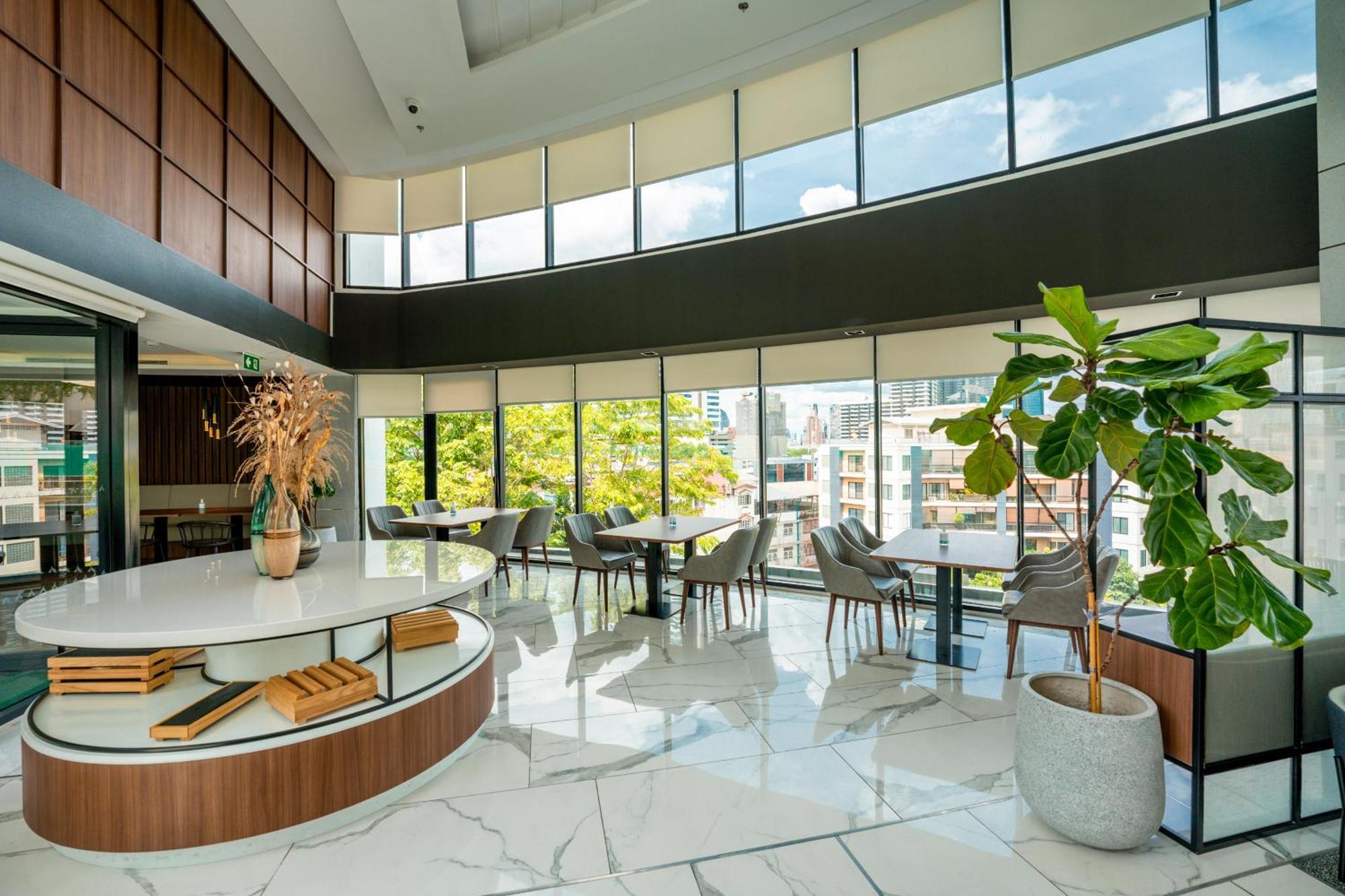 Amanta Hotel&Residence Sathorn Bangkok Exterior foto